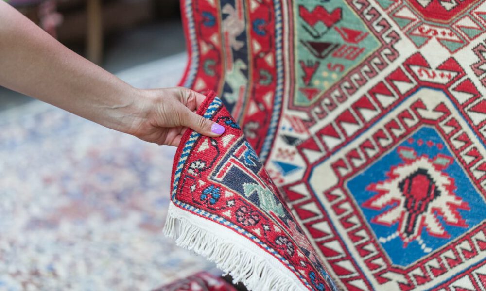 area rug cleaning service- Oriental rug image