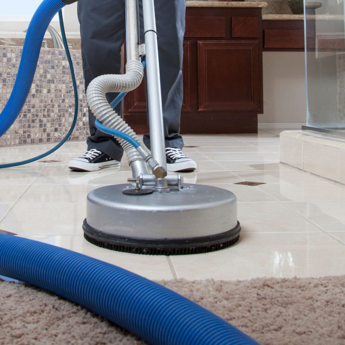 professional carpet cleaning and floor cleaning with PCS