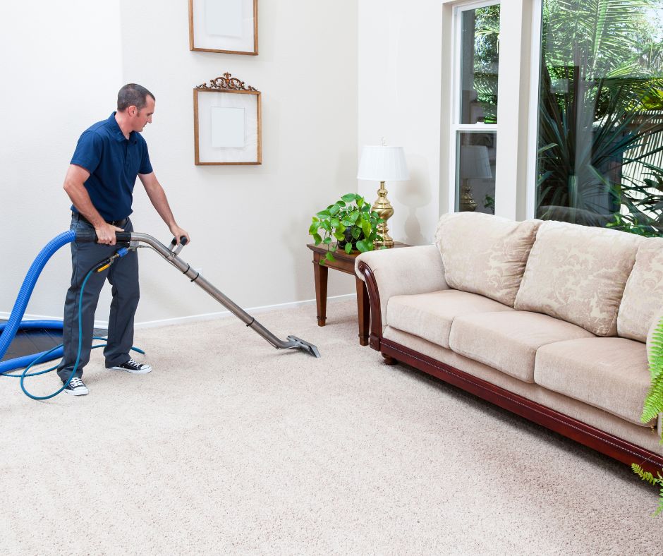 The best way to get your carpets clean is Professionally