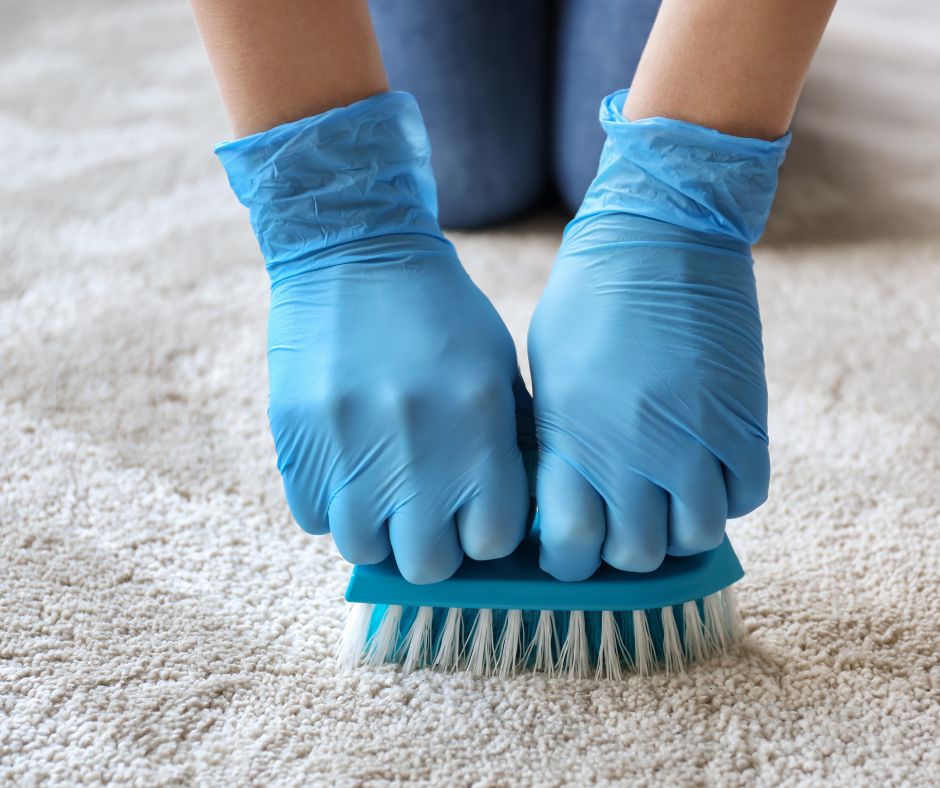 DIY The best way to get your carpets clean