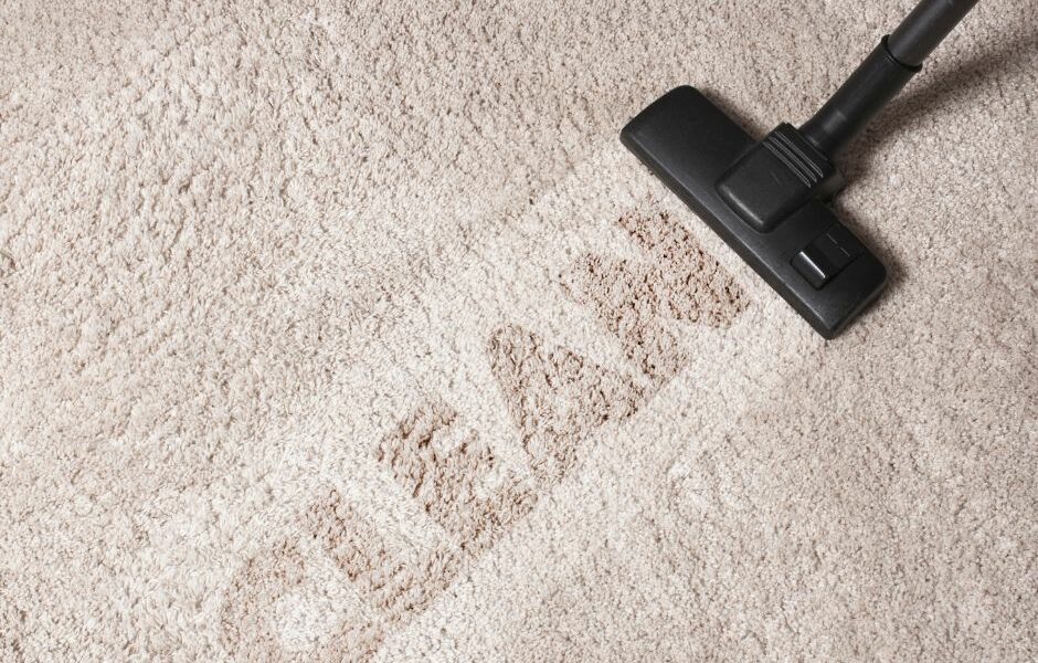 The best way to get your carpets clean