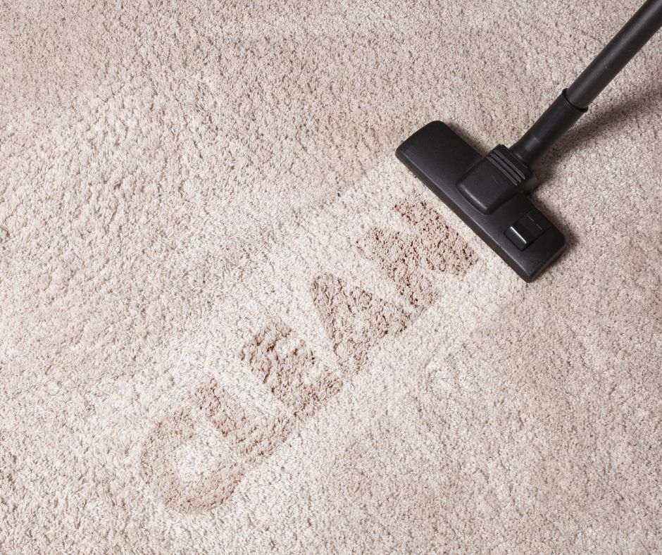 The best way to get your carpets clean