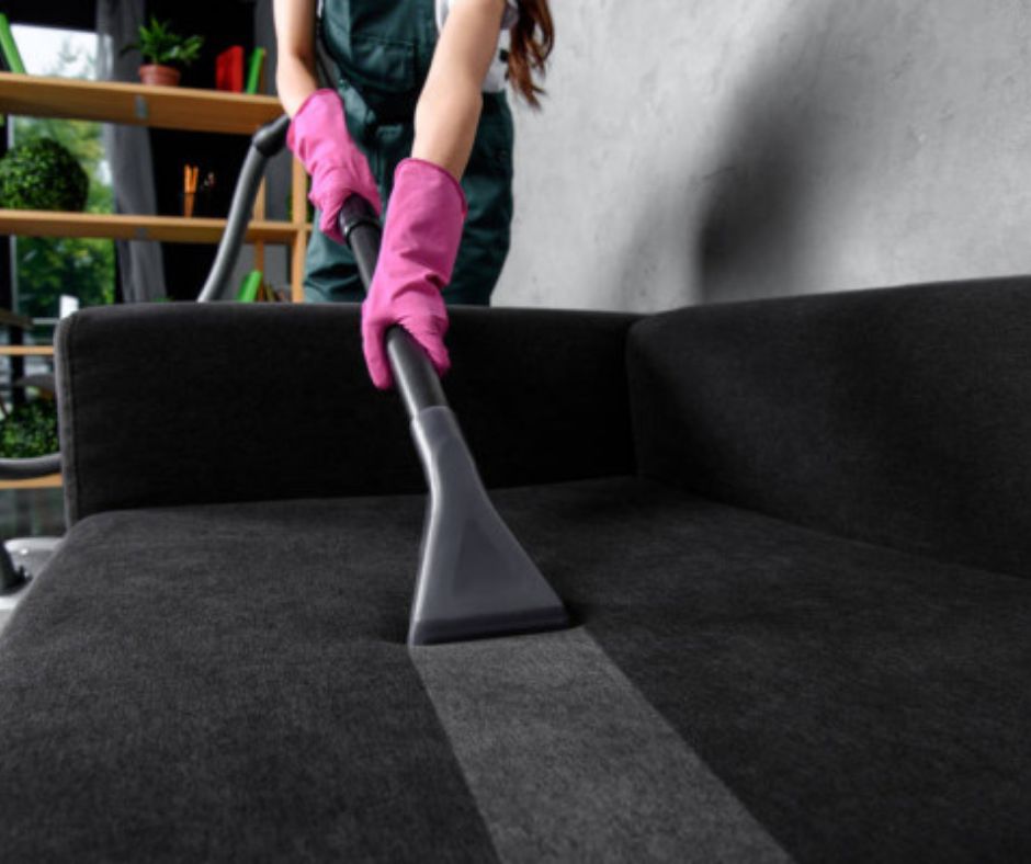 Upholstery Stain Removal Basics  for microfiber- extraction steam cleaning.
