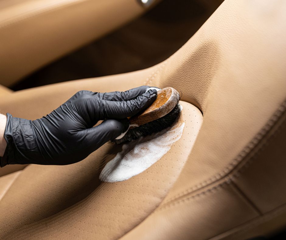 Upholstery Stain Removal Basics  for leather