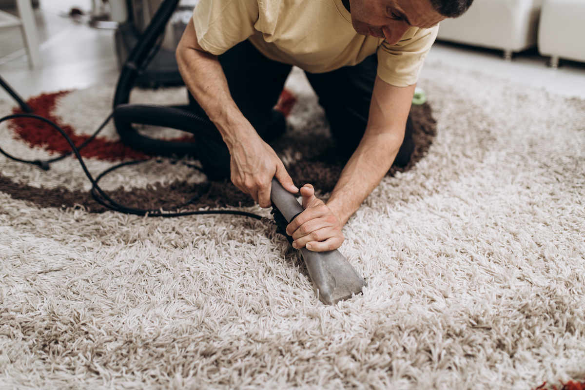deep cleaning your carpets