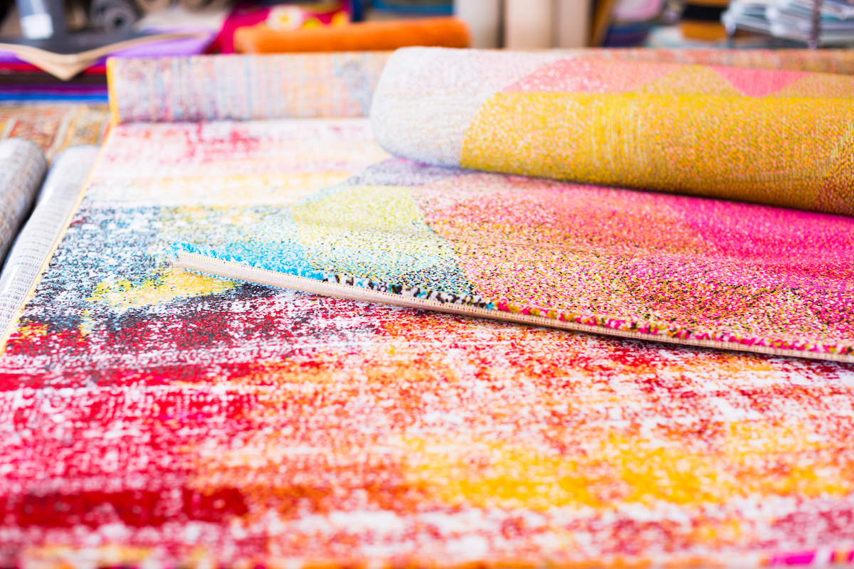 carpet dyeing