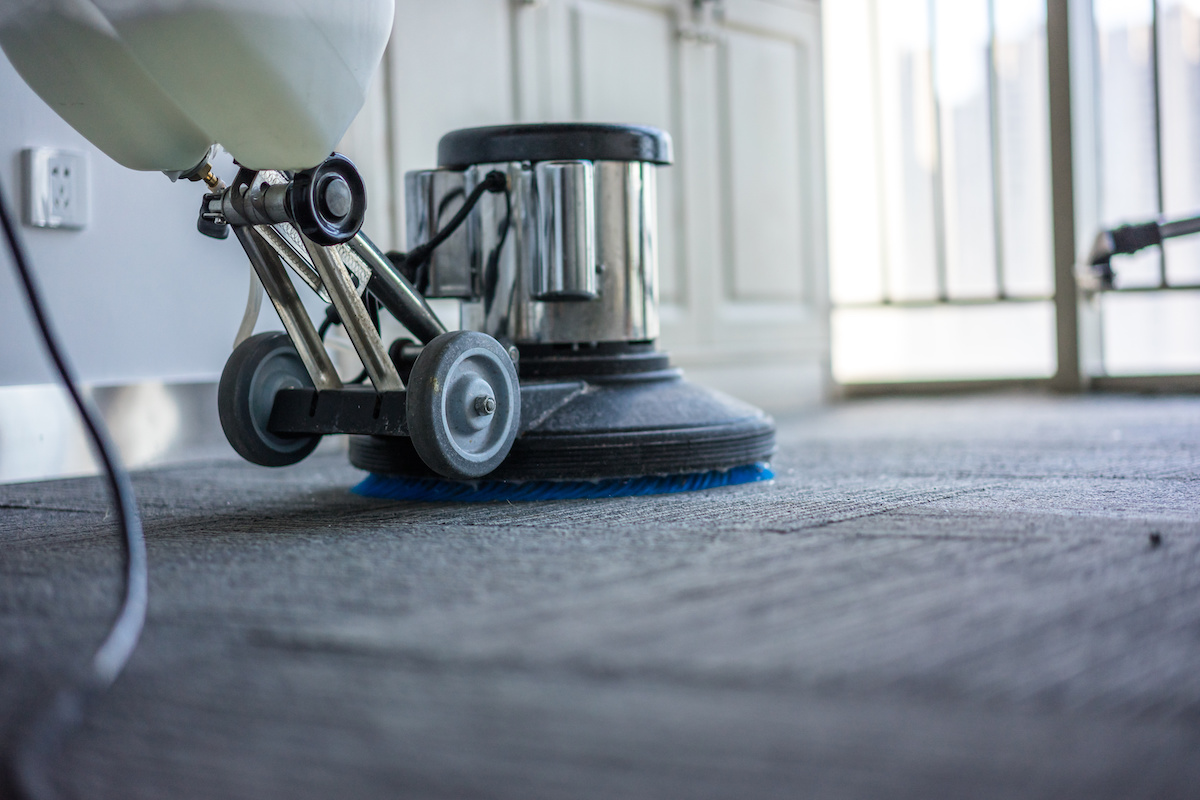 commercial carpet cleaning