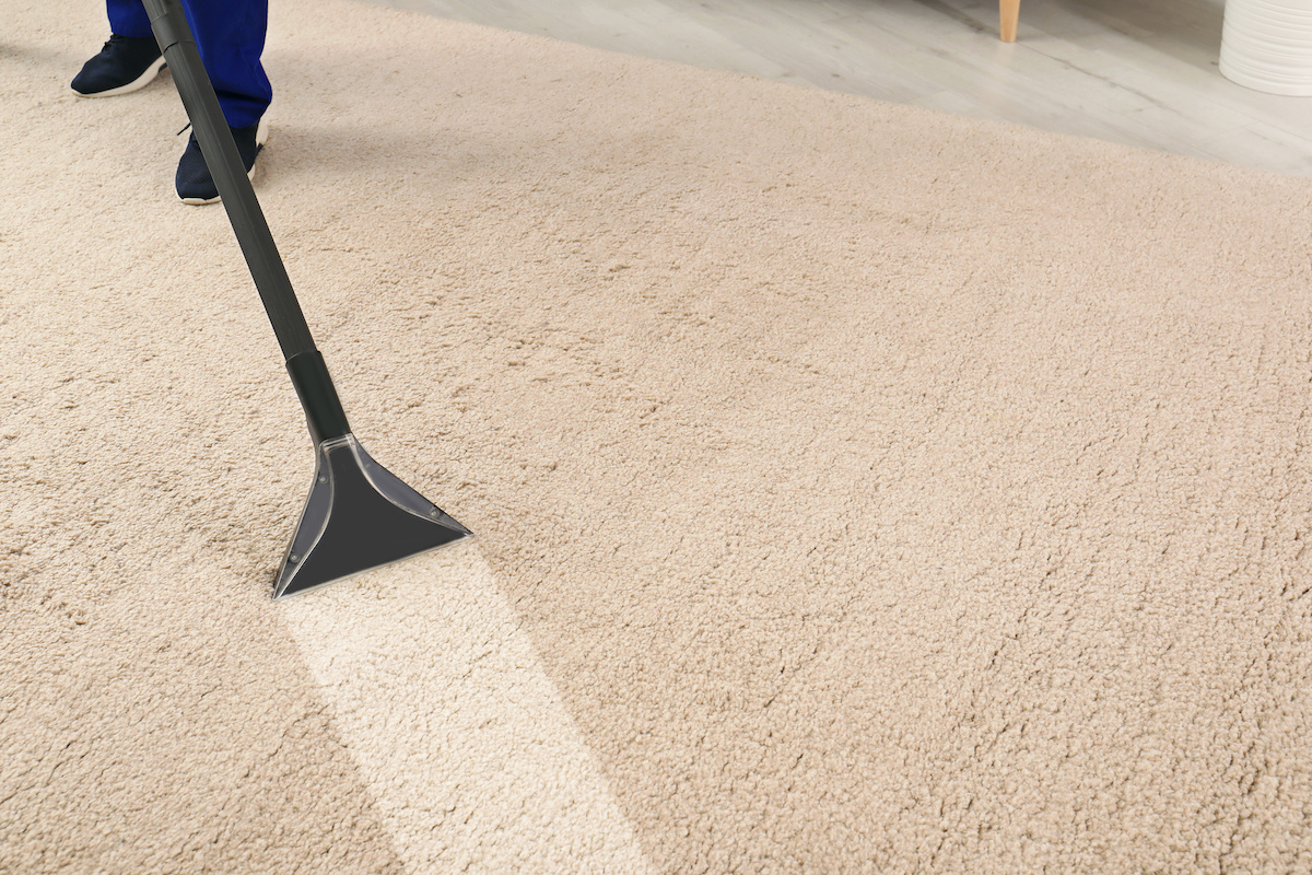 commercial carpet cleaning