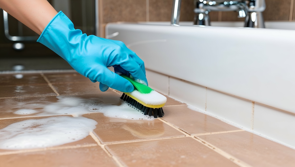 grout cleaning