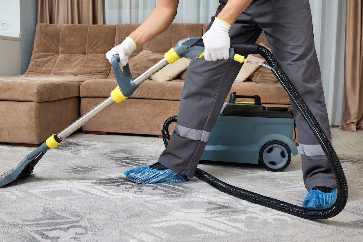 carpets cleaned