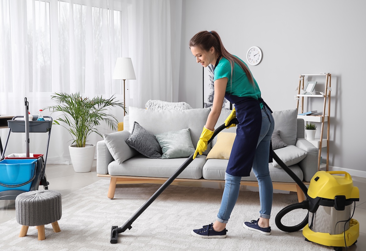 carpets cleaned